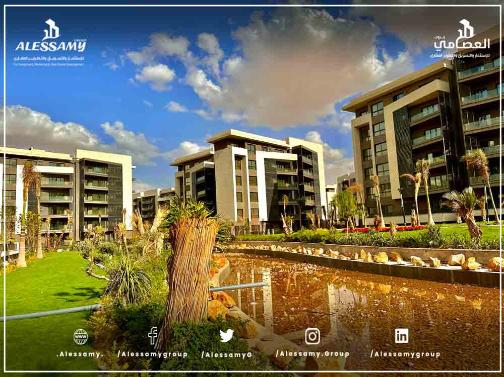 استوديو للبيع ببريفادو مج 131 مساحه 63متر بتسهيلات في السداد